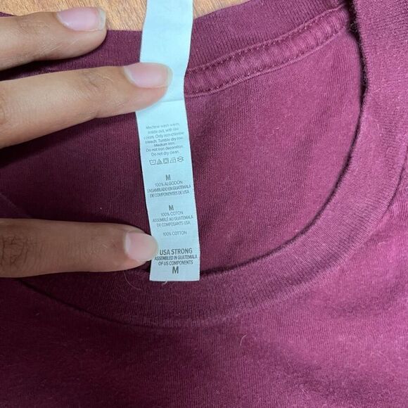 Canvas Bella+Canvas Mens James Taylor Fire & Rain Short Sleeve T-Shirt Medium - Picture 7 of 10